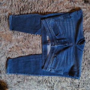 J Jill denim 5 pocket leggings dark wash P4